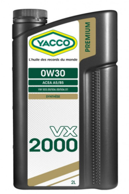 YACCO VX 2000 0W-30 2L