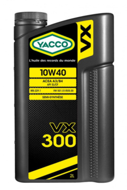 YACCO VX 300 10W-40 2L