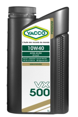YACCO VX 500 10W-40 1L