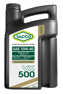 YACCO VX 500 10W-40 5L