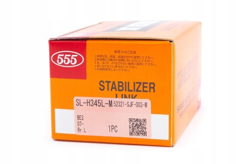 555 555 SL-H345L-M Drążek / wspornik, stabilizator