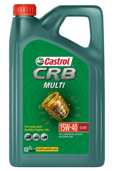 CASTROL CRB MULTI 15W-40 CI-4/E7 5L