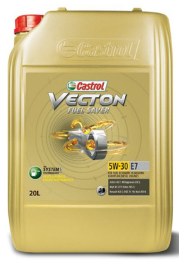 CASTROL VECTON FUEL SAVER 5W-30 E7 20L