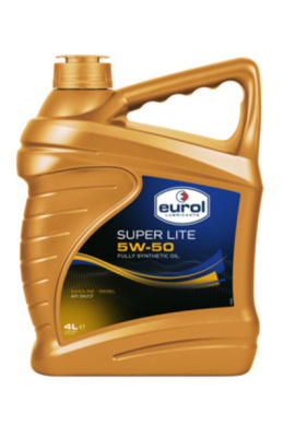 EUROL SUPERLITE 5W-50 4L