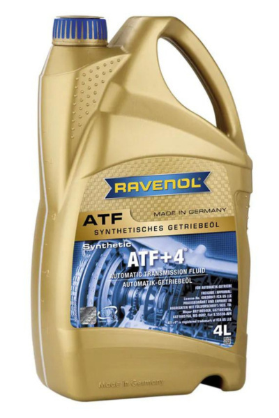 RAVENOL ATF+4 Fluid 4L