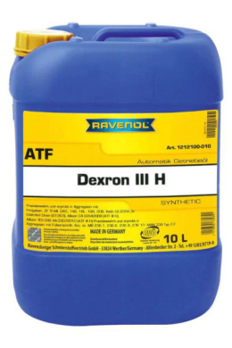 RAVENOL ATF DEXRON III H 10L