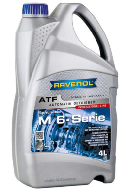 RAVENOL ATF M 6‑Serie 4L