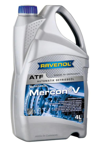 RAVENOL ATF MERCON V 4L