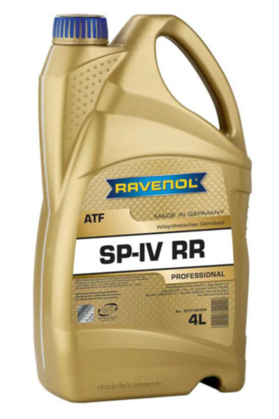 RAVENOL ATF SP‑IV RR 4L