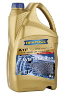 RAVENOL ATF T‑WS Lifetime 4L