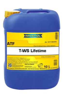 RAVENOL ATF T-WS Lifetime 10L