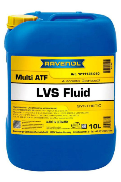 RAVENOL Multi ATF LVS Fluid 10L