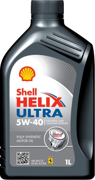 SHELL Helix Ultra 5W-40 4L