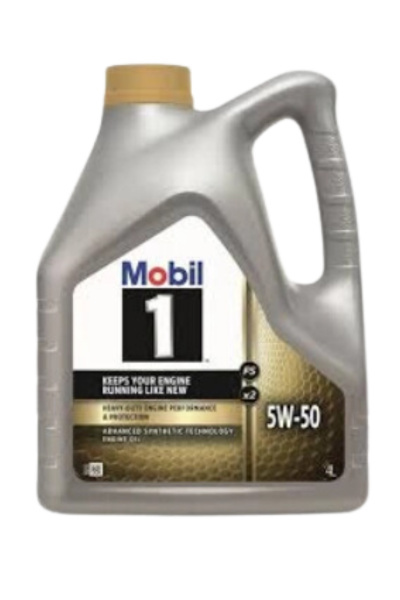 MOBIL 1 FS X2 5W-50 4L