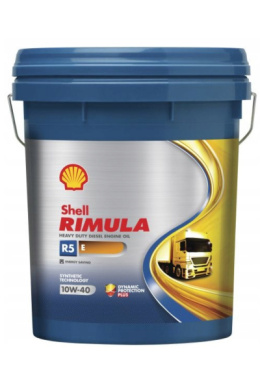 SHELL RIMULA R5 E 10W-40 20L