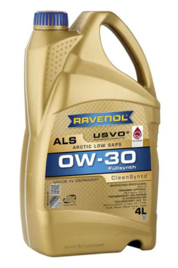 RAVENOL ALS SAE 0W-30 USVO® 4L