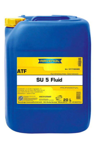 RAVENOL ATF SU5 Fluid 20L