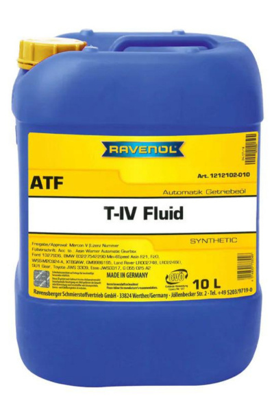 RAVENOL ATF T-IV Fluid 10L