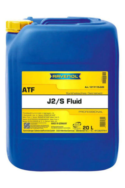 RAVENOL ATF Type J2 / S Fluid 20L