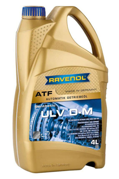 RAVENOL ATF ULV D-M 4L