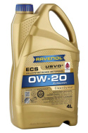 RAVENOL ECS SAE 0W‑20 USVO® 4L