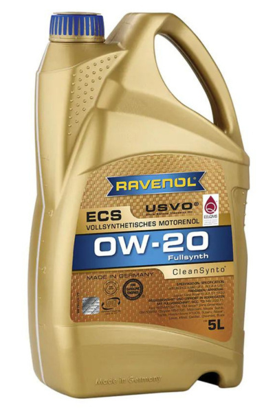 RAVENOL ECS SAE 0W-20 USVO® 5L