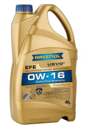 RAVENOL EFE SAE 0W‑16 USVO® 4L