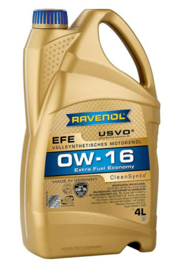 RAVENOL EFE SAE 0W-16 USVO® 4L