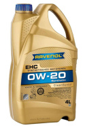 RAVENOL EHC SAE 0W-20 CleanSynto® 4L