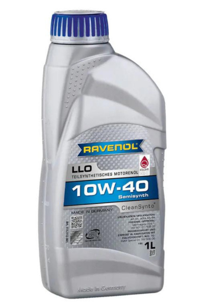 RAVENOL LLO SAE 10W‑40 CleanSynto® 1L