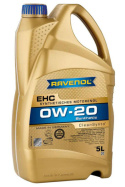 RAVENOL EHC SAE 0W‑20 CleanSynto® 5L