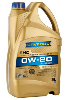 RAVENOL EHC SAE 0W-20 CleanSynto® 5L