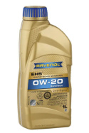 RAVENOL EHS SAE 0W‑20 CleanSynto® 1L