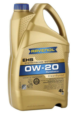 RAVENOL EHS SAE 0W-20 CleanSynto® 4L