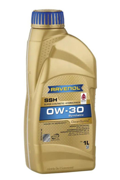 RAVENOL SSH SAE 0W‑30 CleanSynto® 1L