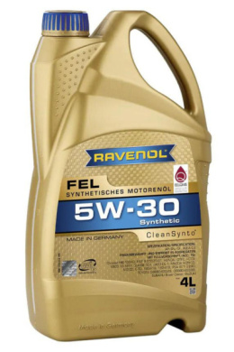 RAVENOL FEL SAE 5W‑30 CleanSynto® 4L