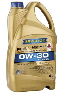 RAVENOL FES SAE 0W‑30 USVO® 4L