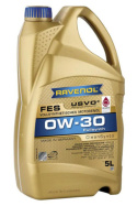 RAVENOL FES SAE 0W‑30 USVO® 5L