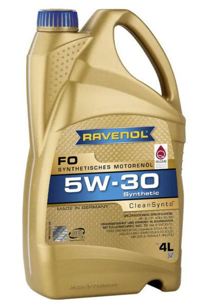 RAVENOL FO SAE 5W‑30 CleanSynto® 4L