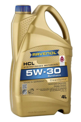 RAVENOL HCL SAE 5W‑30 CleanSynto® 4L