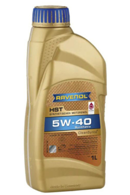 RAVENOL HST SAE 5W‑40 CleanSynto® 1L