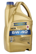 RAVENOL HCS SAE 5W‑40 CleanSynto® 5L