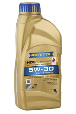 RAVENOL HDS SAE 5W‑30 CleanSynto® 1L