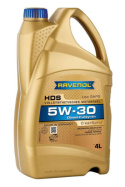 RAVENOL HDS SAE 5W‑30 CleanSynto® 4L