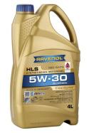 RAVENOL HLS SAE 5W-30 CleanSynto® 4L