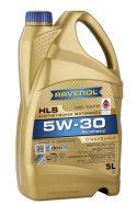 RAVENOL HLS SAE 5W‑30 CleanSynto® 5L