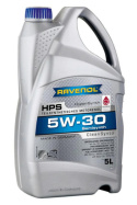 RAVENOL HPS SAE 5W‑30 CleanSynto® 5L