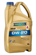 RAVENOL RNF SAE 0W‑20 CleanSynto® 4L