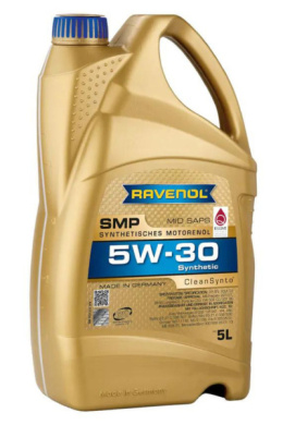 RAVENOL SMP SAE 5W‑30 CleanSynto® 5L