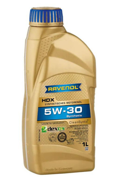 RAVENOL HDX SAE 5W‑30 CleanSynto® 1L